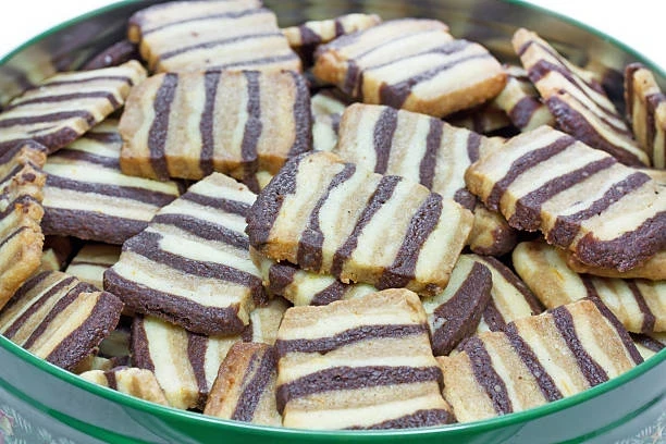 Zebra Desenli Kalpli Kurabiye Tarifi ve Püf Noktaları