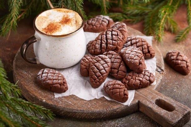 Hızlı ve Şık Sunumlu Kozalak Kurabiye Tarifi