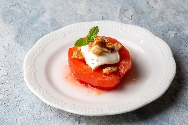 Kaymaklı Ayva Tatlısı Tarifi Hafif Klasik Lezzet