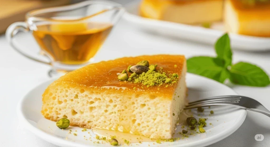 Şerbetli Yoğurt Tatlısı Tarifi Bayram Sofralarının Yıldızı