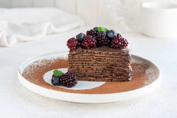 En Kolay Kakaolu Krep Pasta Nasıl Yapılır?