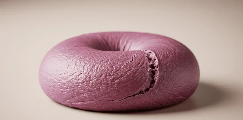 Mor Simit Tarifi Doğal ve Renkli Lezzet