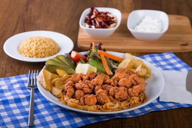 Tek Tencerede Pratik İftar Yemeği Tavuk Büryan