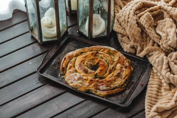 Ispanaklı Gül Böreği Tarifi | Hazır Yufkayla Pratik Lezzet