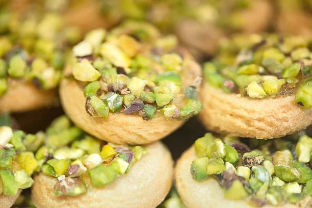 Antep Fıstıklı Çiçek Kurabiye Nasıl Yapılır?