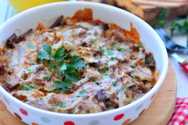 Vitamin Deposu Fırında Kaşarlı Mantar Nasıl Yapılır?