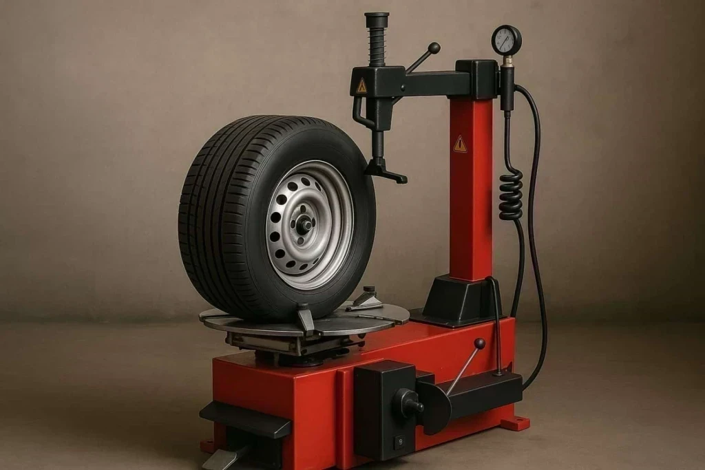 Lastik Sökme Takma Makinası Nedir? Hakkında Bilinmesi Gerekenler