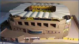 Maket Stadyum Yapımı