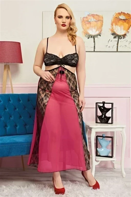 Fantazi İç Giyim Kadın: Büyük Beden Şık Modeller