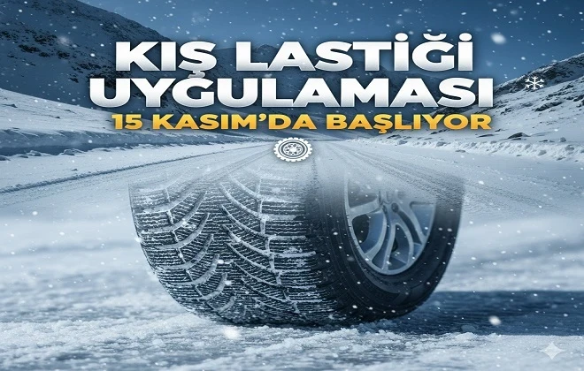 Kış Lastiği Zorunluluğu Ne zaman Başlıyor?