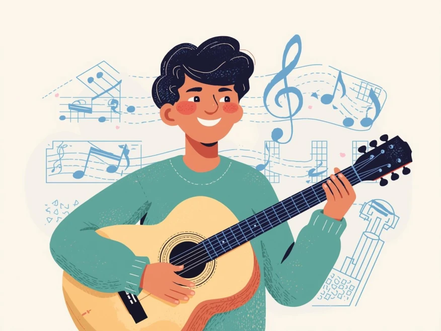 Gitar Çalmayı Öğrenmek İsteyenler İçin Kapsamlı Başlangıç Rehberi