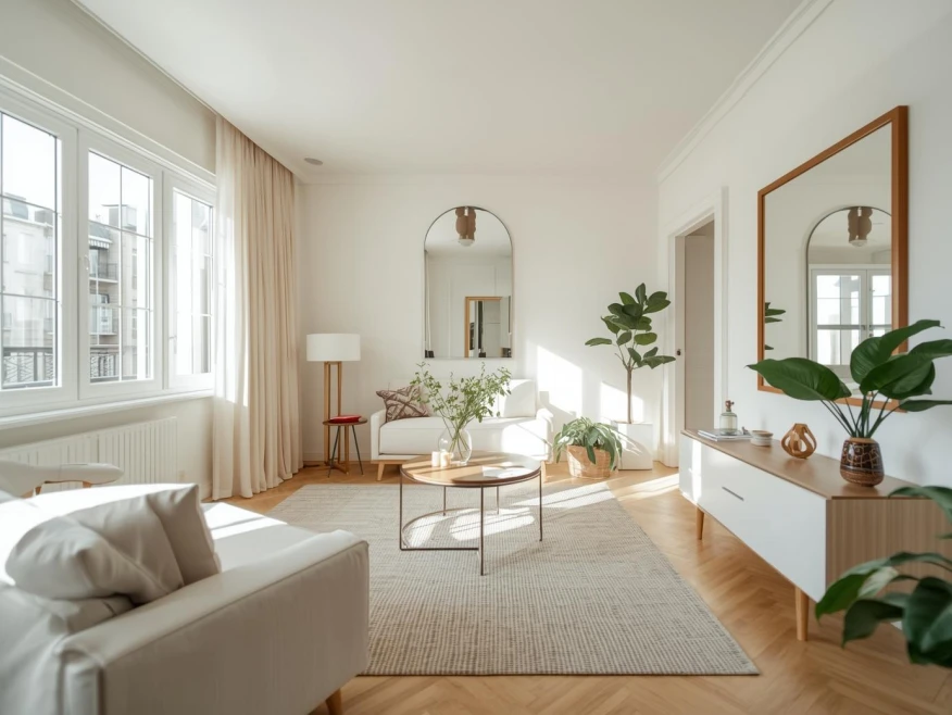 Küçük Evler İçin Akıllı Dekorasyon Fikirleri: Alanı Geniş Gösterme Sanatı