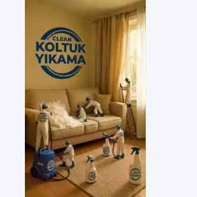 Clean Koltuk Yıkama