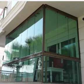 Akdeniz Cam Balkon Giyotin Tente