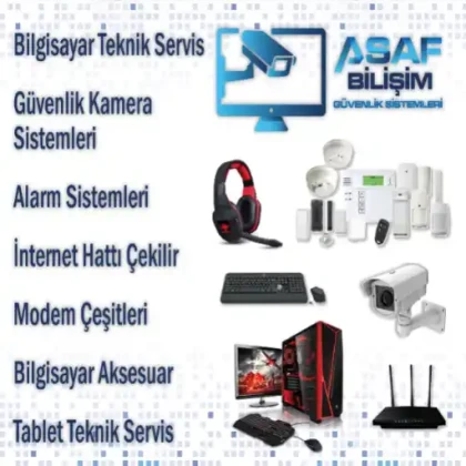 Asaf Bilişim Güvenlik Sistemleri