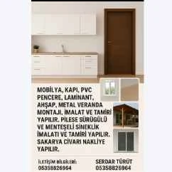 Türüt Mobilya Pvc Doğrama Marangoz