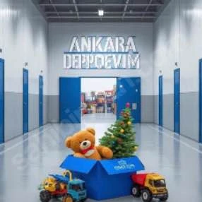 Ankara’daki Depo Evim