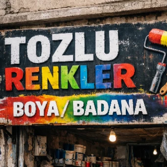 Tozlu Renkler Boya/Badana