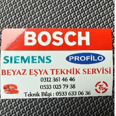 Beyaz Eşya Teknik Servisi