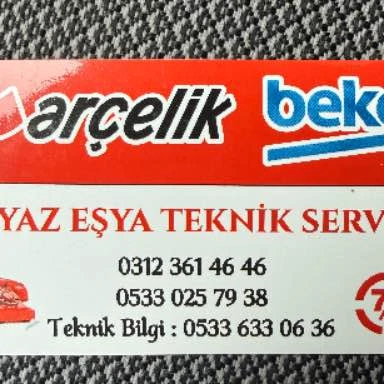 Beyaz Eşya Servisi 0312 361 46 46