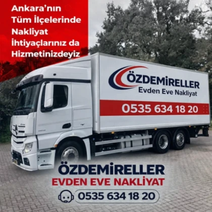 Özdemireller Evden Eve Nakliyat