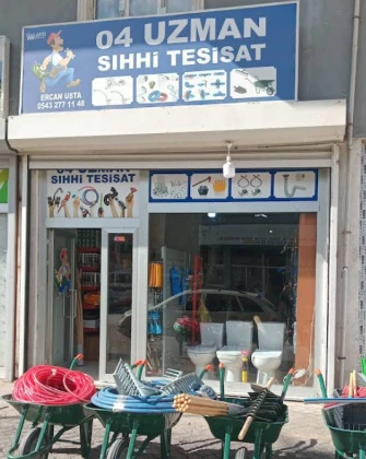 04 Uzman Sıhhi Tesisat