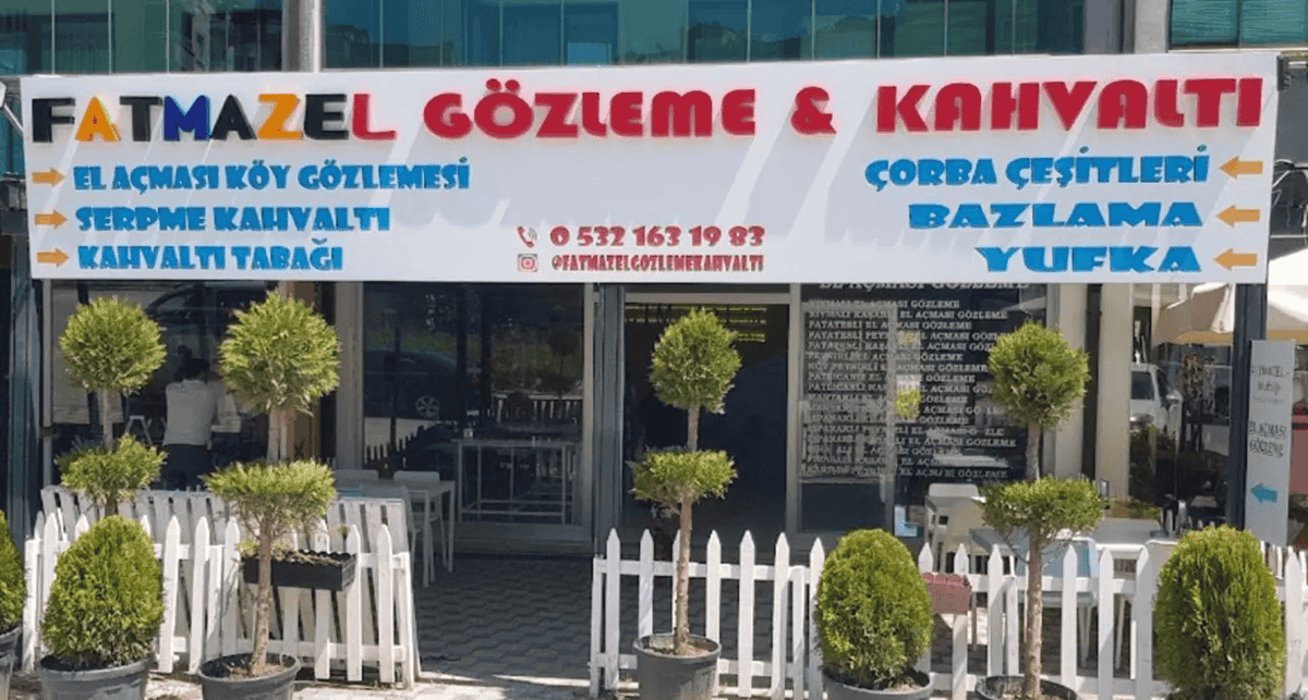 Fatmazel Gözleme Ve Kahvaltı