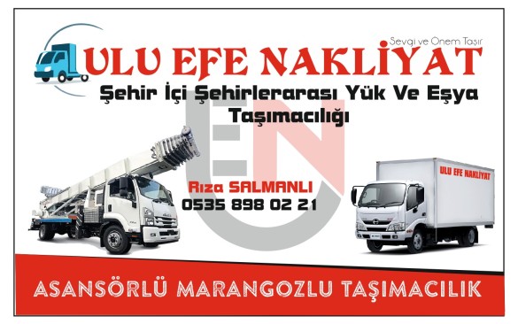 Ulu Efe Evden Eve Asansörlü Nakliyat