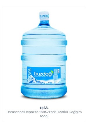 Buzdağı Su Çayyolu Bayii