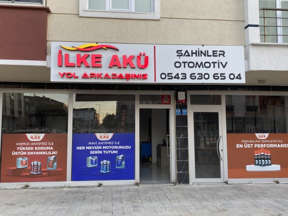 Şahinler Otomotiv İlke Akü
