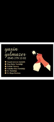 Yasin Yılmazer Temizlik Şirketi