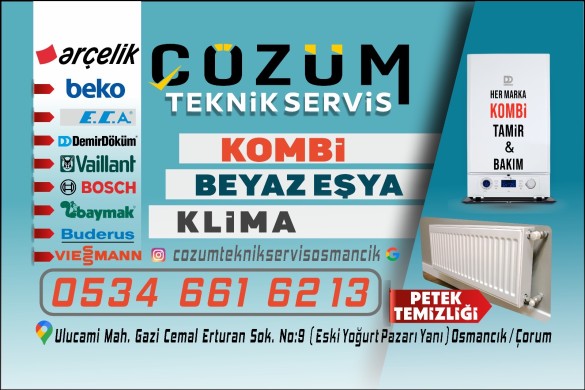 Çözüm Teknik Servis