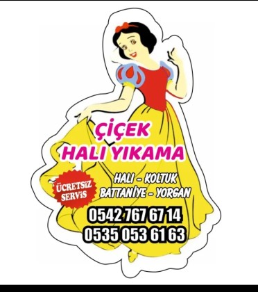 Çiçek Halı Yıkama