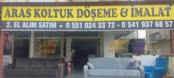 Aras Koltuk Döşeme İmalat