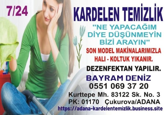 Adana Kardelen Temizlik
