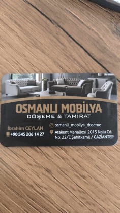 Osmanlı Mobilya Döşeme