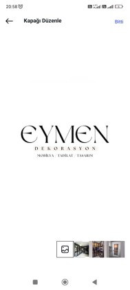 Eymen Dekorasyon Mobilya