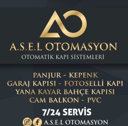 A.s.e.l Otomasyon Panjur Kepenk