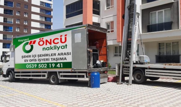 Öncü Evden Eve Nakliyat