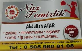 Naz Temizlik Şirketi