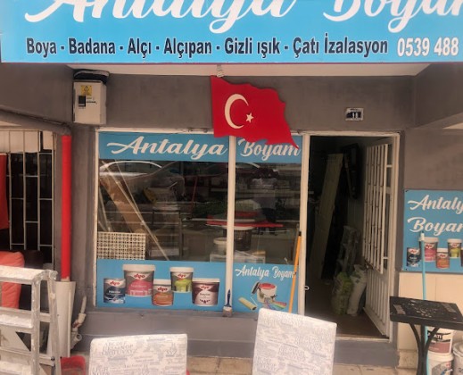 Antalya Boya Badana Ustası
