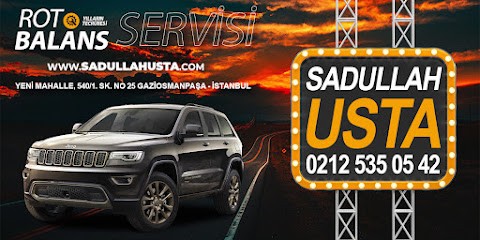 Sadullah Usta Rot Balans Servisi