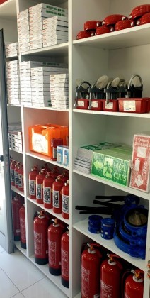 Krc Yangın Söndürme  Sistemleri