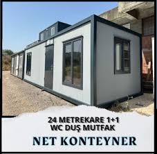 Net Konteyner Prrefabrik Yapı