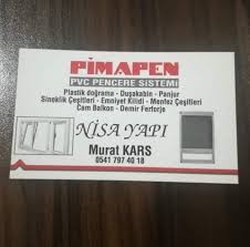 Nisa Pvc Doğrama