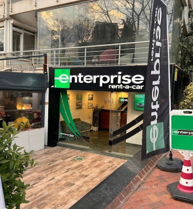 Enterprise Rent-A-Car İstanbul Kadıköy Bağdat Caddesi Araç Kiralama