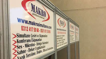 Makro Simultane Ekipmanları Ve Tercüme Ltd. Şti.