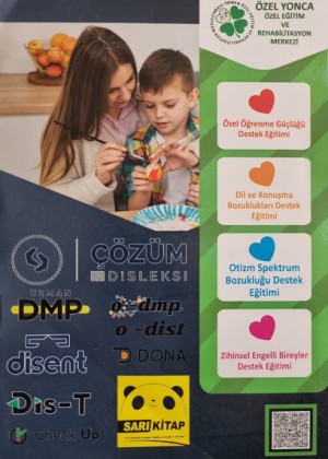 Özel Yonca Özel Eğitim Ve Rehabilitasyon Merkezi