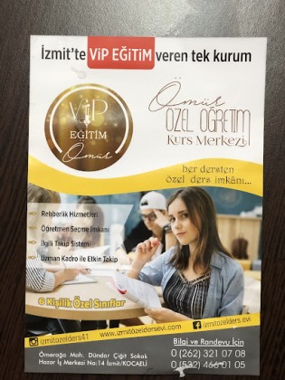 İzmit Birebir Özel Ders