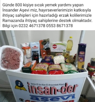 İnsan-Der Aşevi